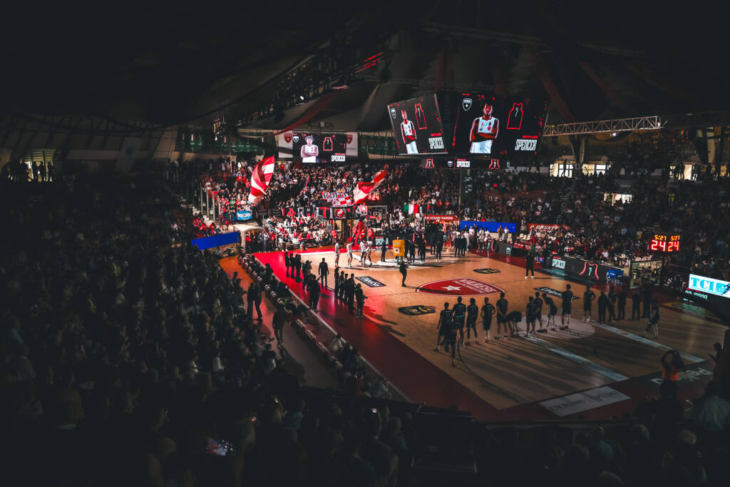 Openjobmetis Varese - Gevi Napoli 113-79