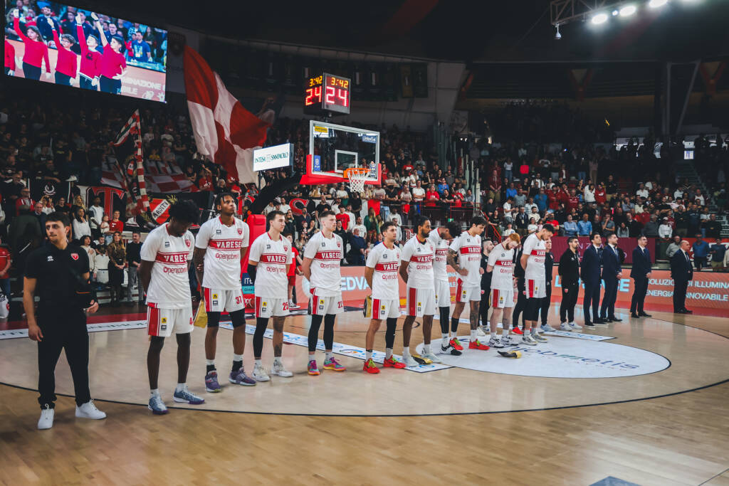 Openjobmetis Varese - Gevi Napoli 113-79