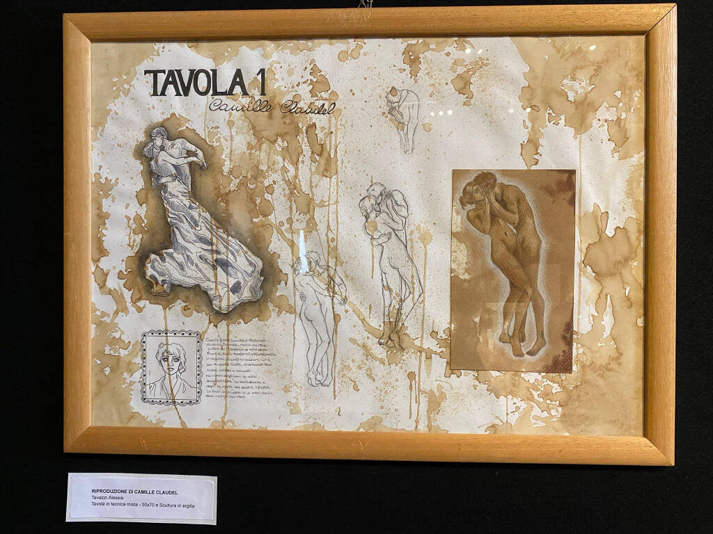 “La Femme“ in sala Veratti