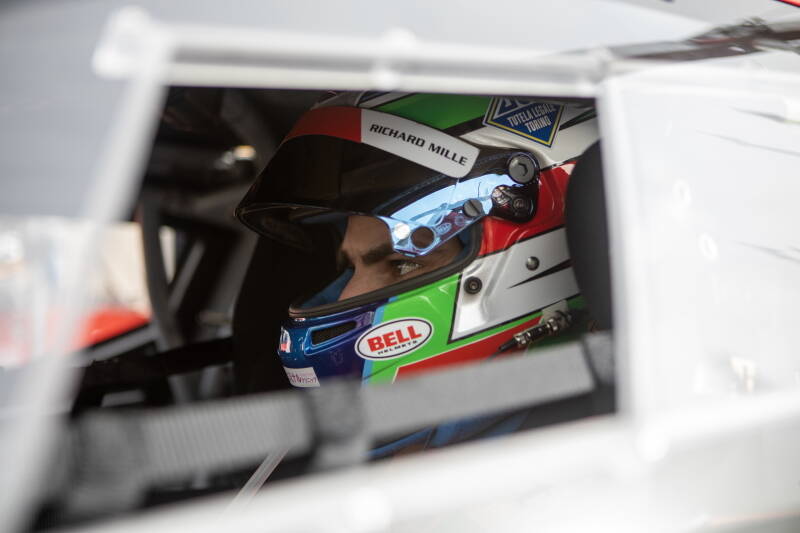 GTWC al Paul Ricard, Alessio Rovera in azione