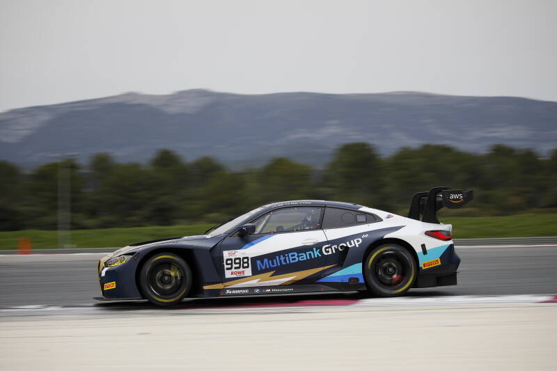 GTWC al Paul Ricard, Alessio Rovera in azione