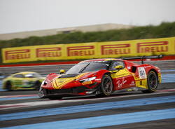 GTWC al Paul Ricard, Alessio Rovera in azione