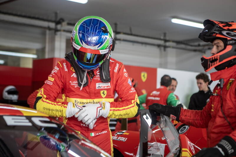 GTWC al Paul Ricard, Alessio Rovera in azione