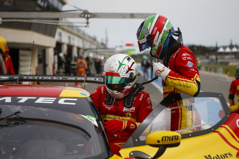 GTWC al Paul Ricard, Alessio Rovera in azione