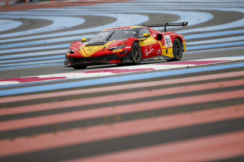 GTWC al Paul Ricard, Alessio Rovera in azione