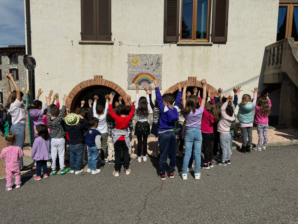 Il nuovo mosaico di Ferrera di Varese