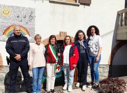 Il nuovo mosaico di Ferrera di Varese