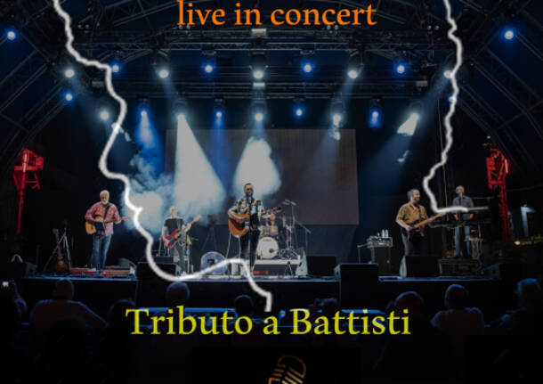 Concerto tributo a Lucio Battisti