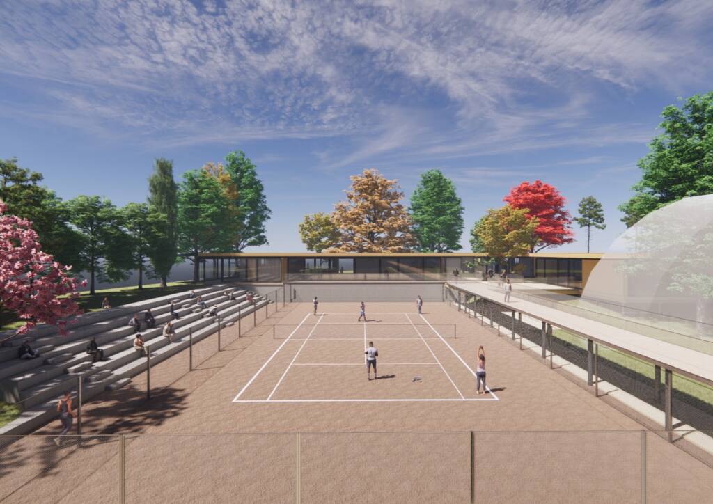 Schiavone Team Lab: i rendering ad aprile 2024