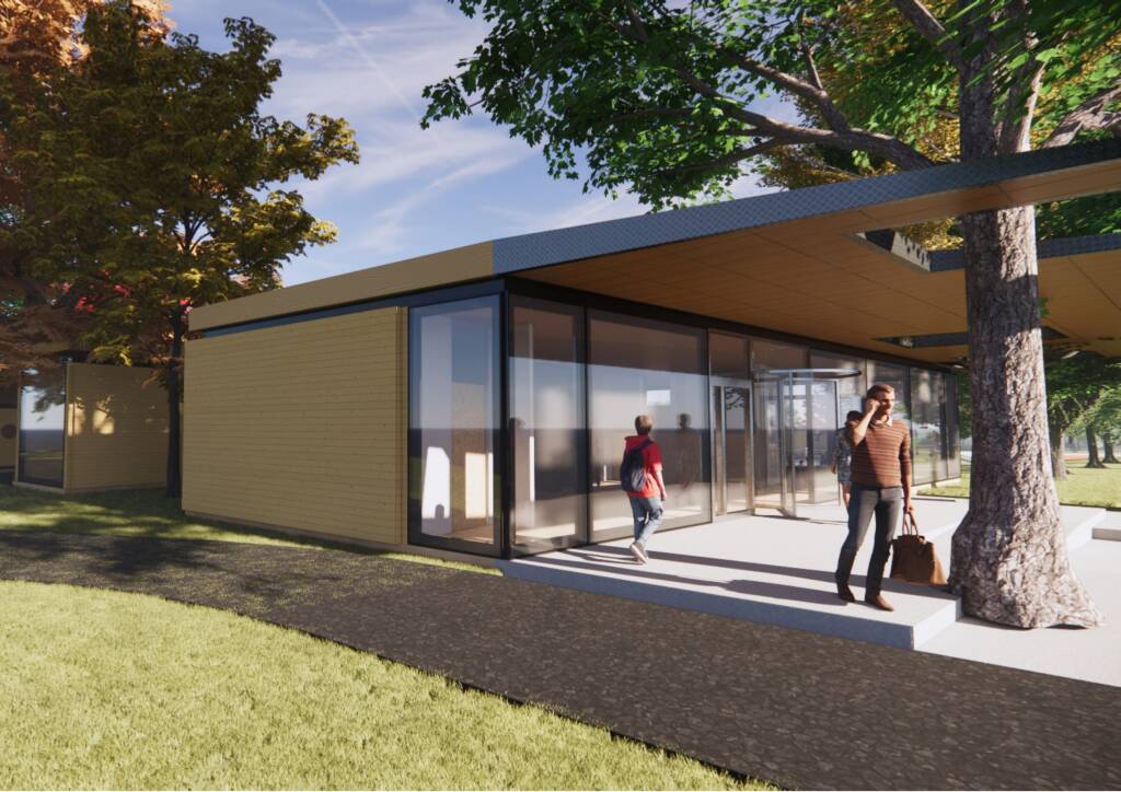 Schiavone Team Lab: i rendering ad aprile 2024