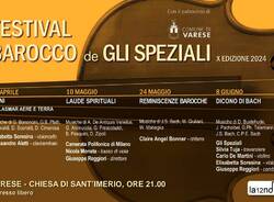 FESTIVAL BAROCCO  DE GLI SPEZIALI -X EDIZIONE, Chiesa di S.Imerio (VA)