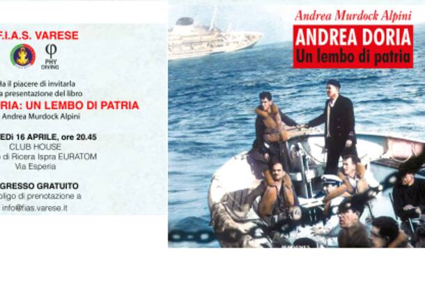 PRESENTAZIONE DEL LIBRO: «ANDREA DORIA: UN LEMBO DI PATRIA»