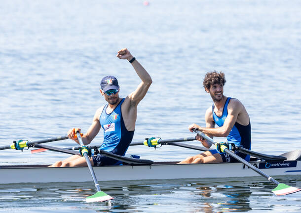 Canottaggio: il gran finale della Coppa del Mondo 2024 a Varese