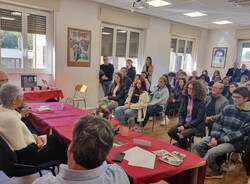 I murales dedicati alla Resistenza alla Cgil di Tradate