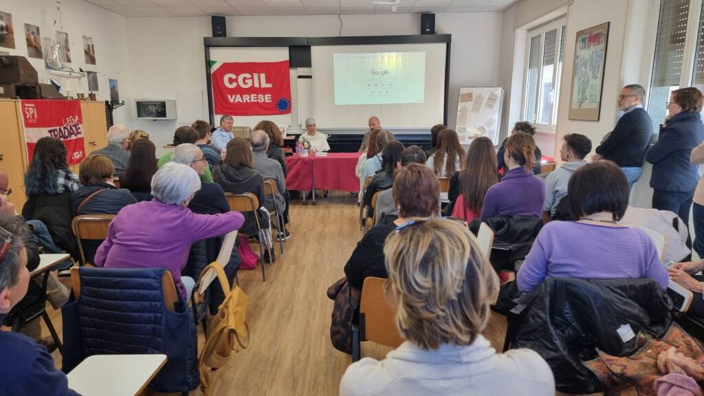 I murales dedicati alla Resistenza alla Cgil di Tradate