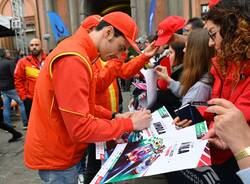 Giro veloce per Alessio Rovera nella tappa italiana del mondiale Endurance
