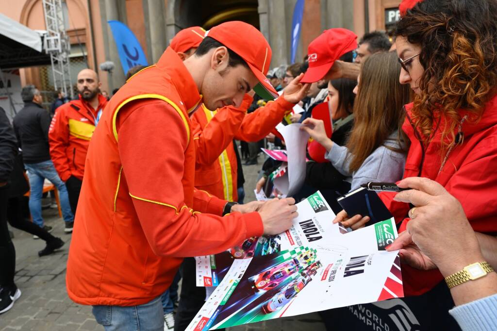 Giro veloce per Alessio Rovera nella tappa italiana del mondiale Endurance