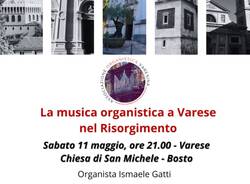La musica organistica a Varese nel Risorgimento
