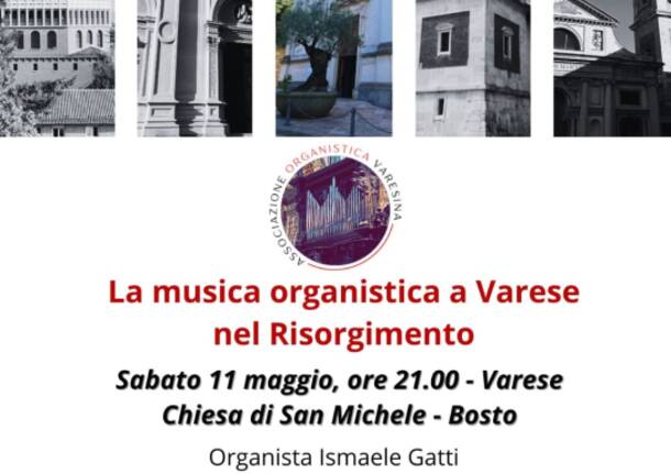 La musica organistica a Varese nel Risorgimento