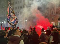 Le festa nerazzurra a Varese