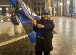 Le festa nerazzurra a Varese
