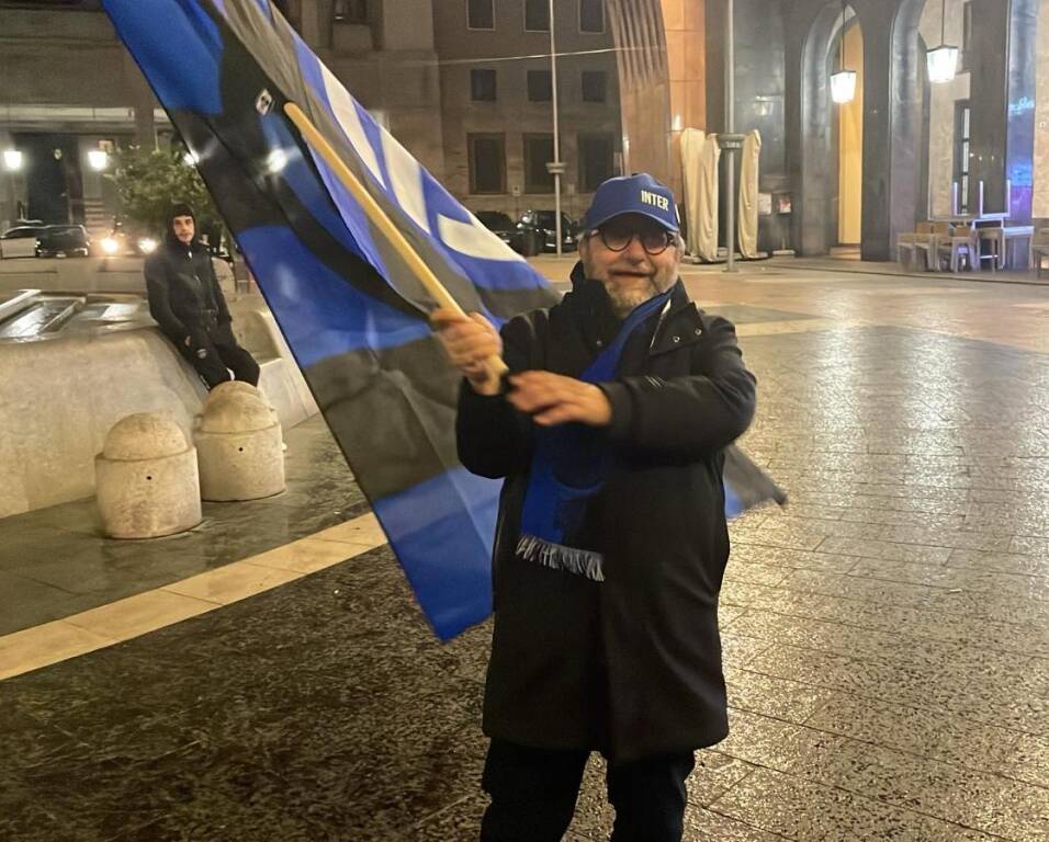 Le festa nerazzurra a Varese