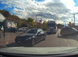 L\'incidente stradale di Marchirolo