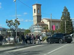 L\'incidente stradale di Marchirolo
