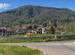 L\'incidente stradale di Marchirolo