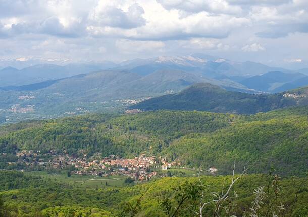 Panorama dal Monte Pizzelle