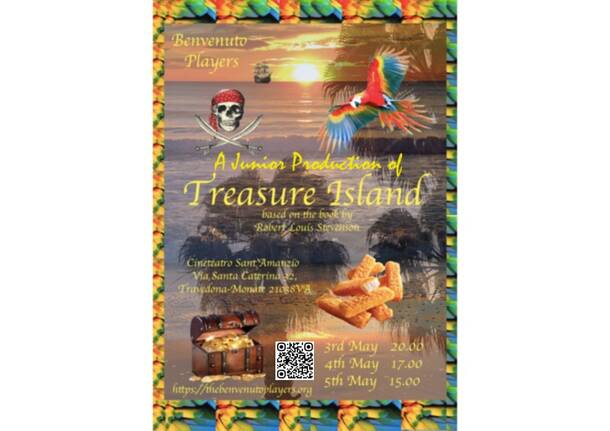 Treasure Island. Spettacolo teatrale amatoriale in lingua inglese.