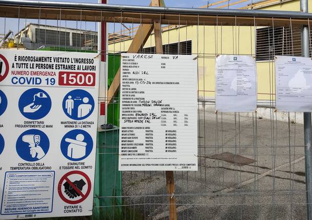 Nuovo Discount Aldi viale belforte  Ex Fiat