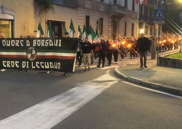 Carlo Borsani e Arturo Sesler ricordati con il corteo di "Legnano non dimentica"