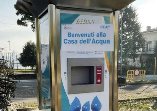 casetta dell'acqua