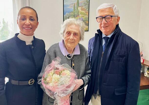 Castiglione Olona - Angelina Bottazzini 103 anni