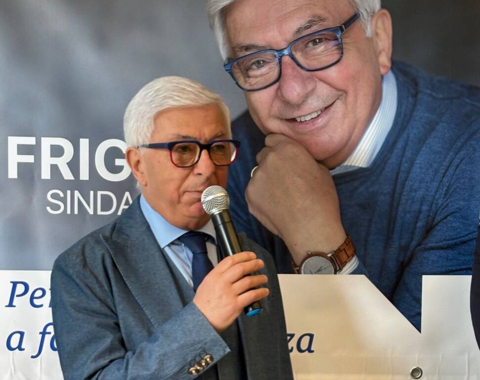 Castiglione Olona - Campagna elettorale Frigeri