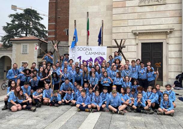 centenario scout Gallarate