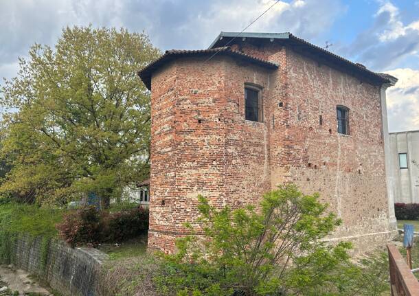 chiesa Lazzaretto cedrate gallarate