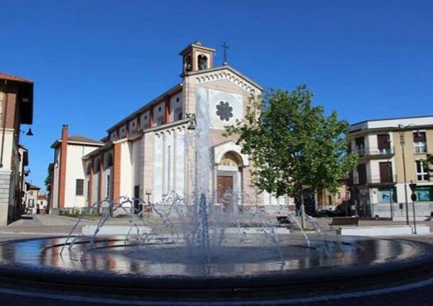 chiesa parrocchiale busto garolfo