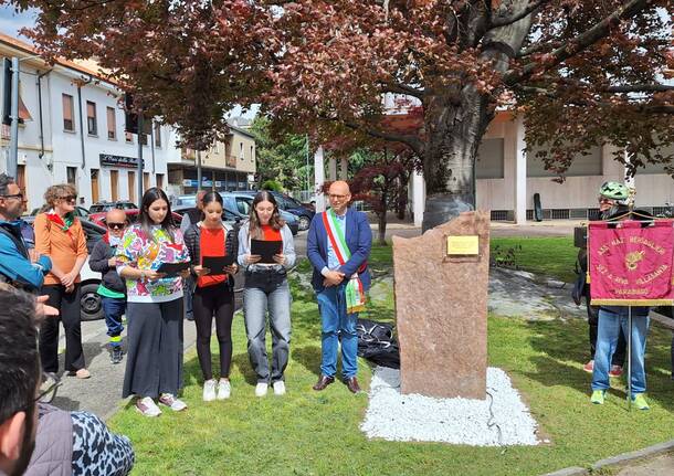 Nel Legnanese la Ciclostaffetta per il 25 aprile