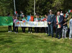 Clivio - La cerimonia per il 250° della Guardia di Finanza