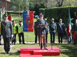 Clivio - La cerimonia per il 250° della Guardia di Finanza