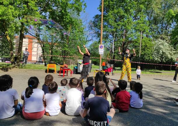 Legnano festeggia il Compleanno della Terra nel suo parco centenario