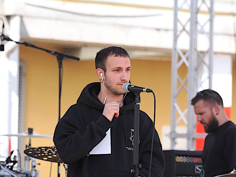 Concerto del 25 aprile al centro sociale Pertini a Legnano - Foto di Roberto Gernetti