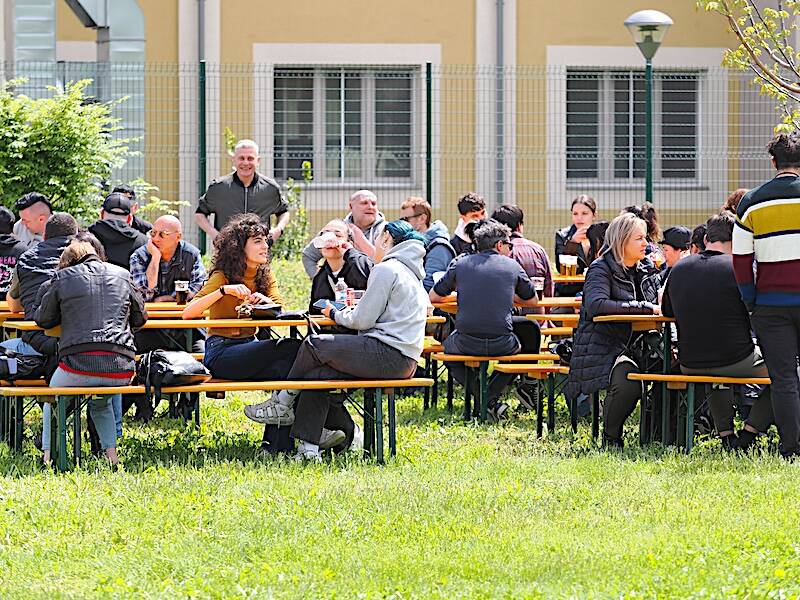 Concerto del 25 aprile al centro sociale Pertini a Legnano - Foto di Roberto Gernetti