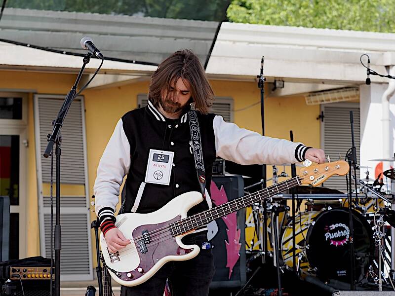 Concerto del 25 aprile al centro sociale Pertini a Legnano - Foto di Roberto Gernetti