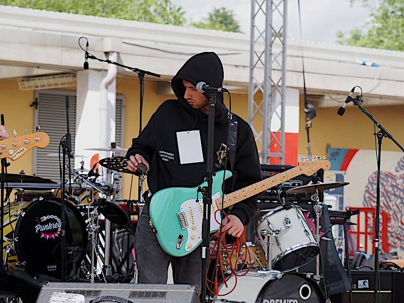 Concerto del 25 aprile al centro sociale Pertini a Legnano - Foto di Roberto Gernetti