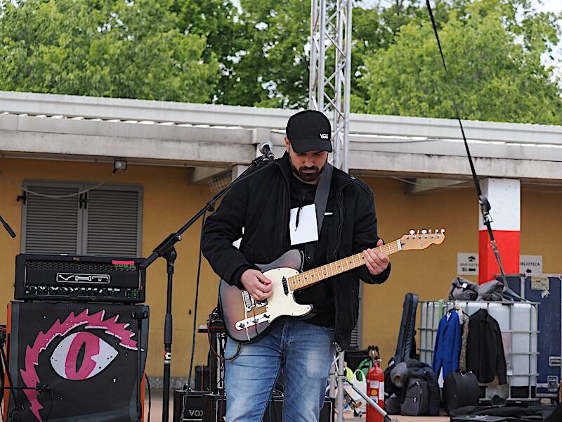 Concerto del 25 aprile al centro sociale Pertini a Legnano - Foto di Roberto Gernetti