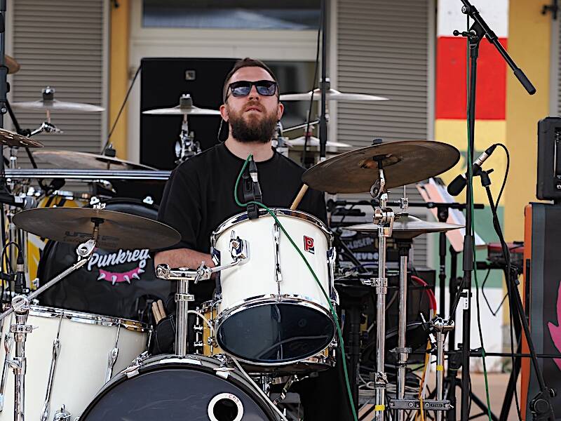 Concerto del 25 aprile al centro sociale Pertini a Legnano - Foto di Roberto Gernetti
