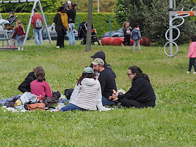 Concerto del 25 aprile al centro sociale Pertini a Legnano - Foto di Roberto Gernetti